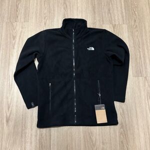 🔥The North Face Men's Black Fleece Jacket